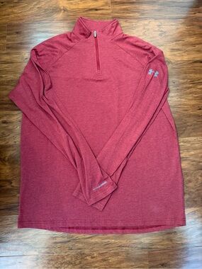 Under Armour Loose Fit Quarter Zip Size L